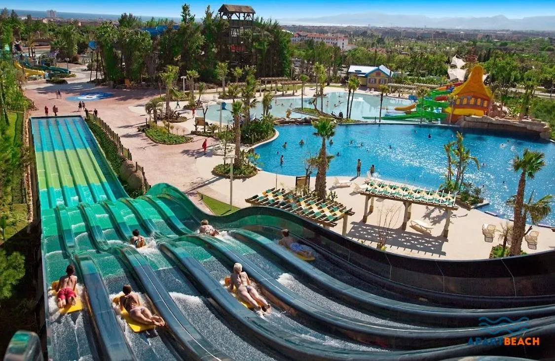 Apartbeach Festival Village 2 Relax Salou 0*,  Spain