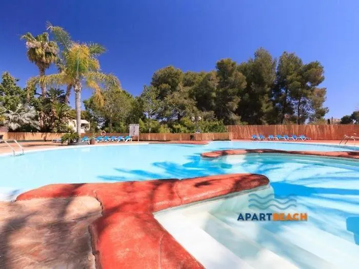 Apartbeach Festival Village 2 Relax location